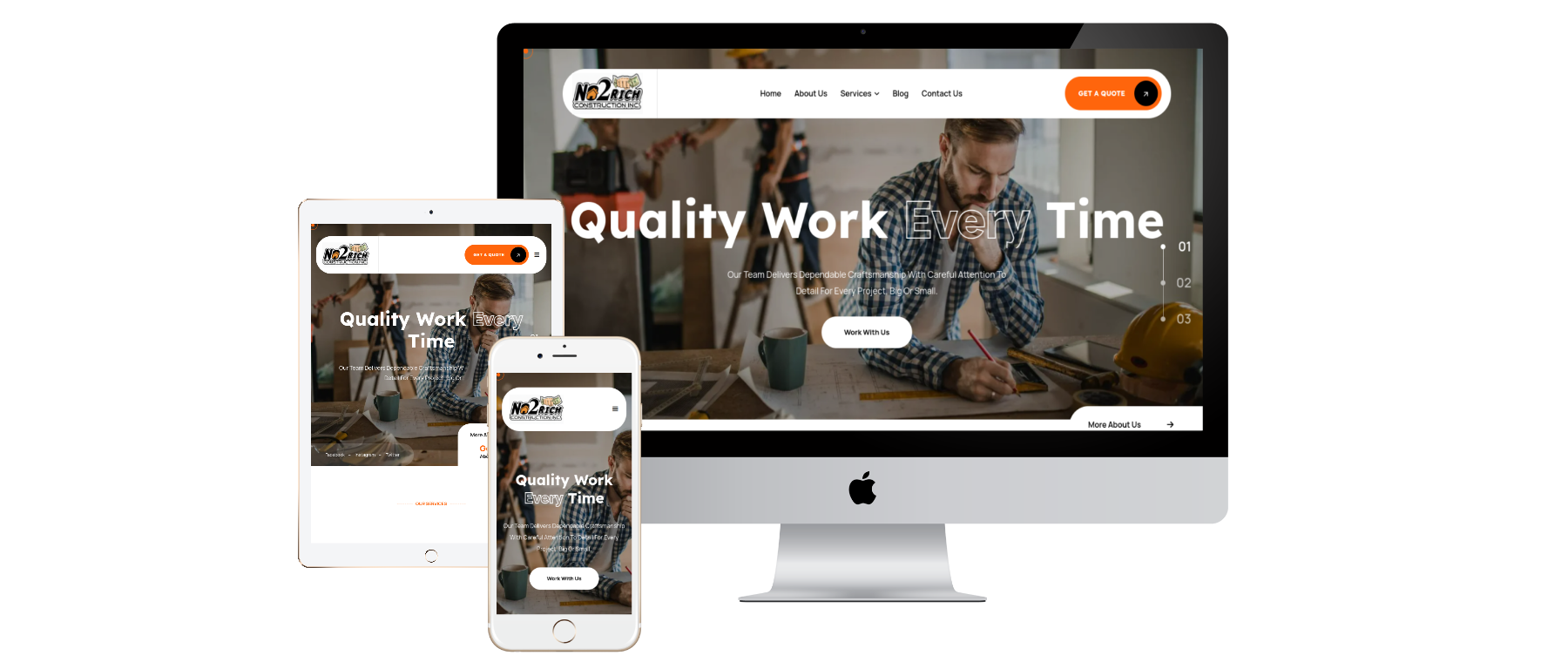 no2rich_construction_website