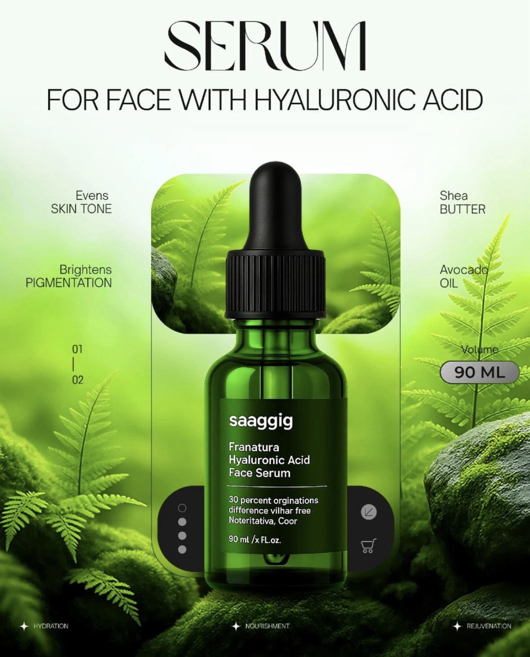 Serum Company Advertisement