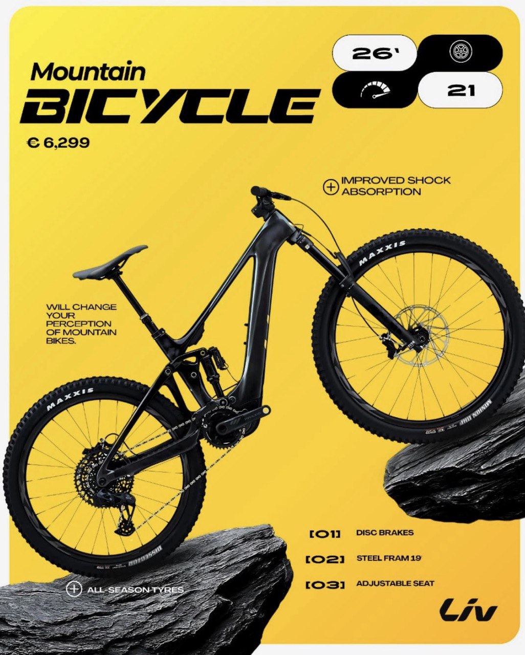 Mountain Bicycle Company Advertisement