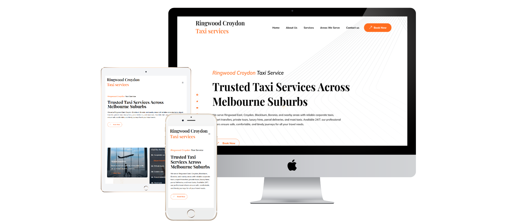 ringwood croydon taxi